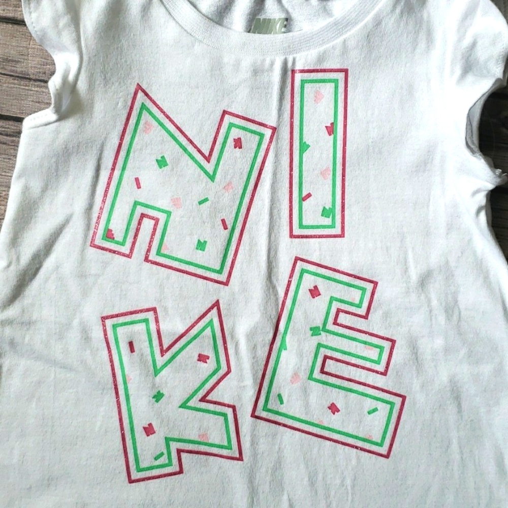 Nike Baby Girls Flutter Sleeve Tunic and L… - Picture 3 of 10